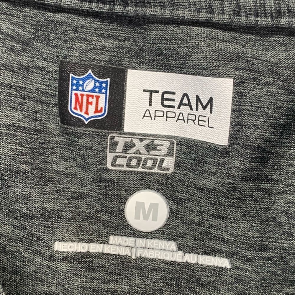 NFL team apparel Packer polyester t-shirt … - Picture 7 of 8